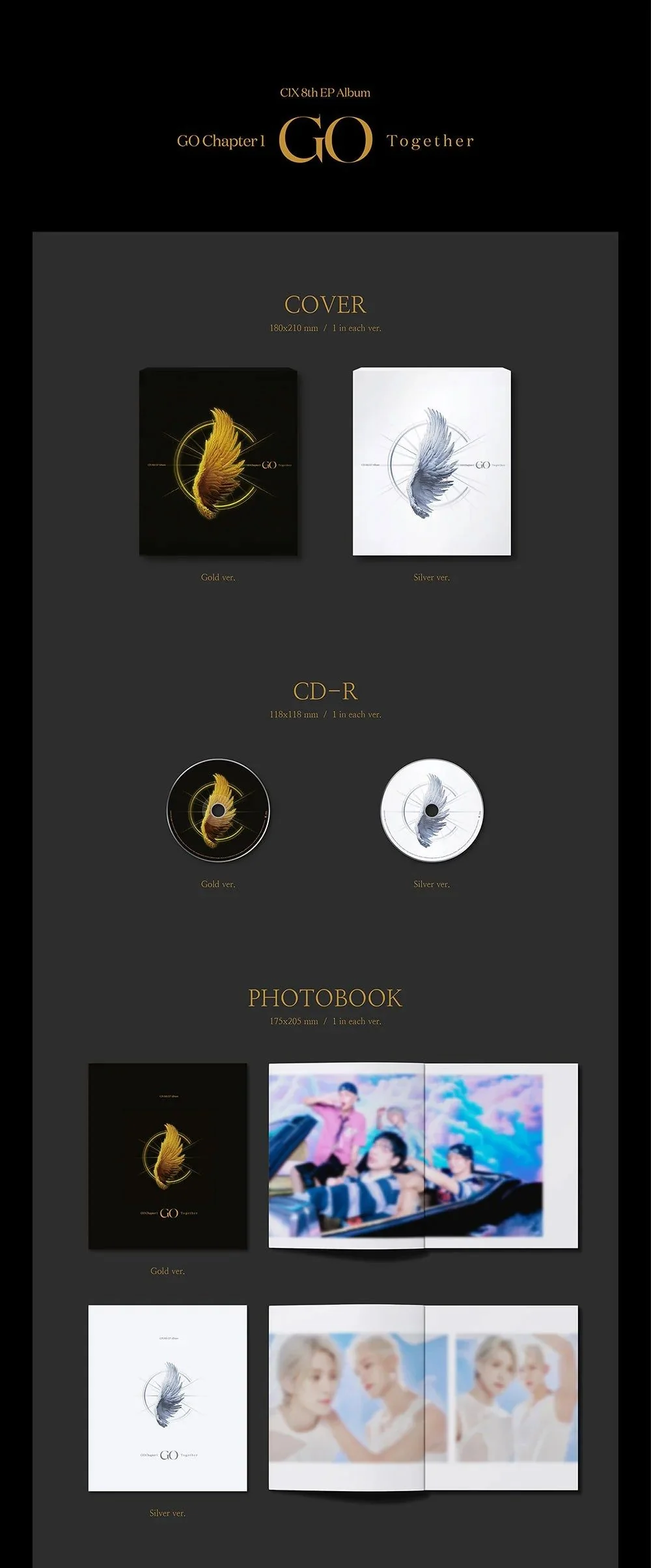 CIX - GO CHAPTER 1 : GO TOGETHER - Image 3