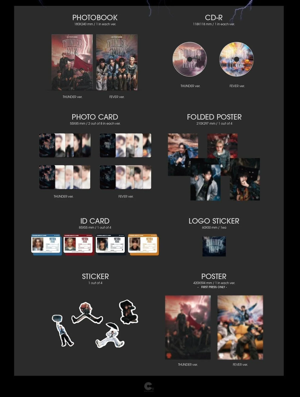 CIX - THUNDER FEVER - Image 2
