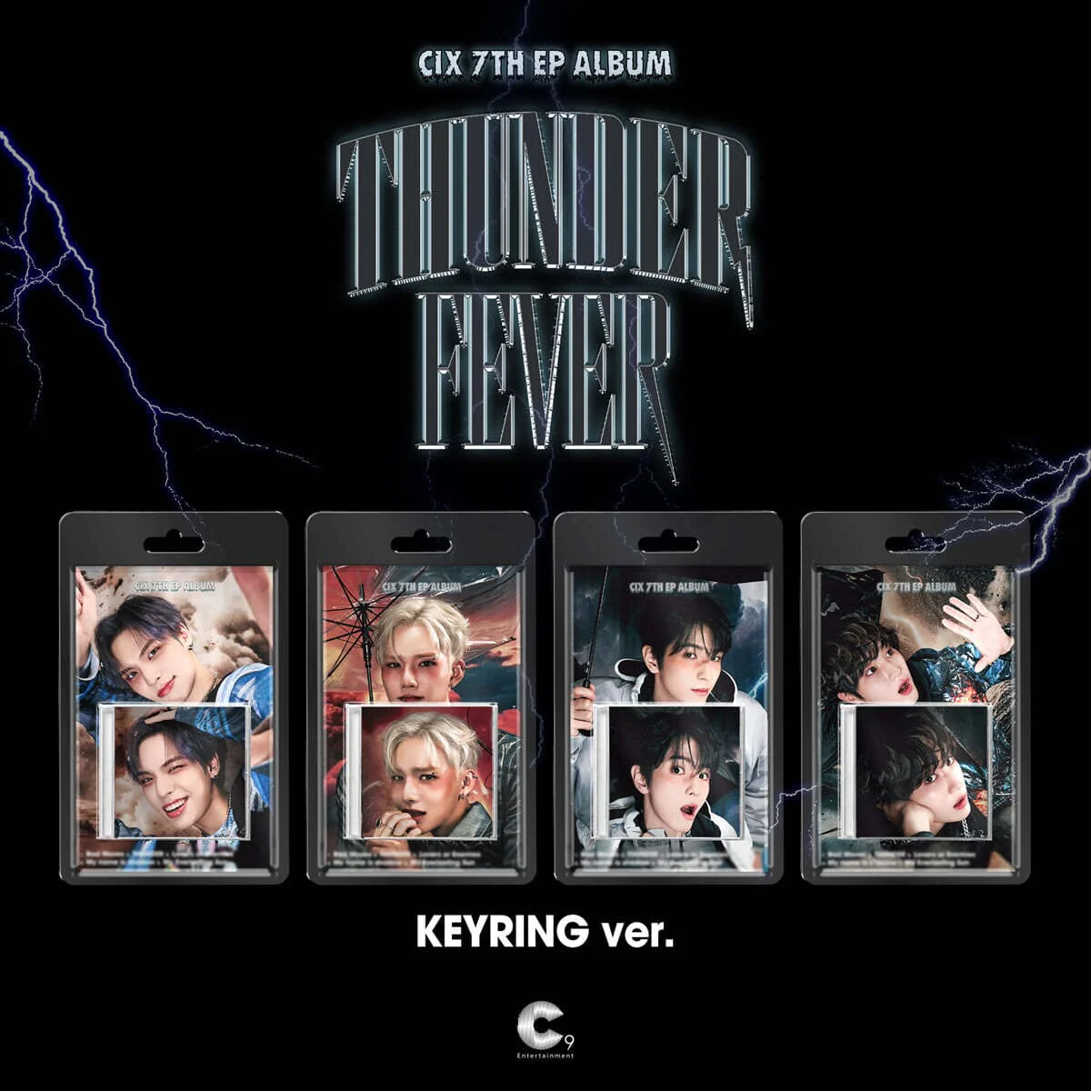 CIX - THUNDER FEVER (KEYRING VER.)