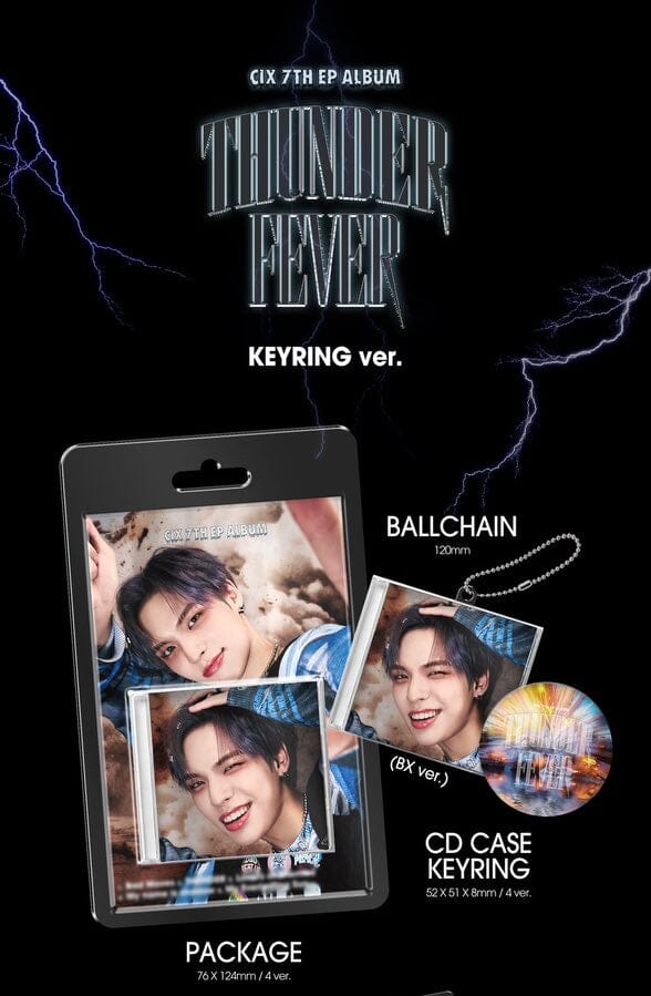 CIX - THUNDER FEVER (KEYRING VER.) - Image 2