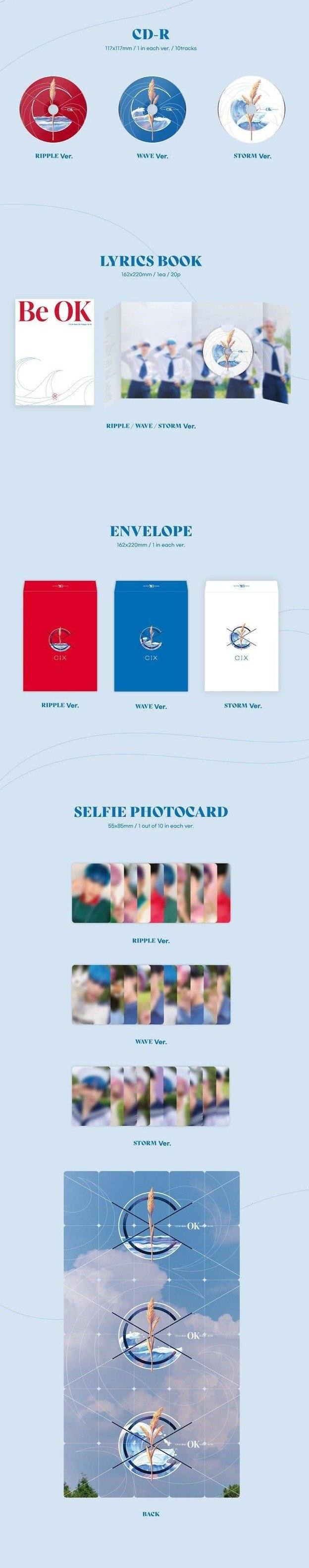 CIX - Vol.1 ['OK' Prologue : Be OK] - Image 3