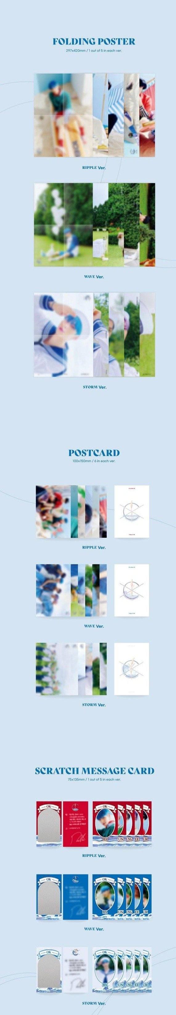 CIX - Vol.1 ['OK' Prologue : Be OK] - Image 4