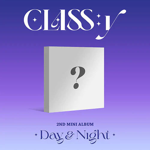 CLASS:Y - DAY & NIGHT (2ND MINI ALBUM)