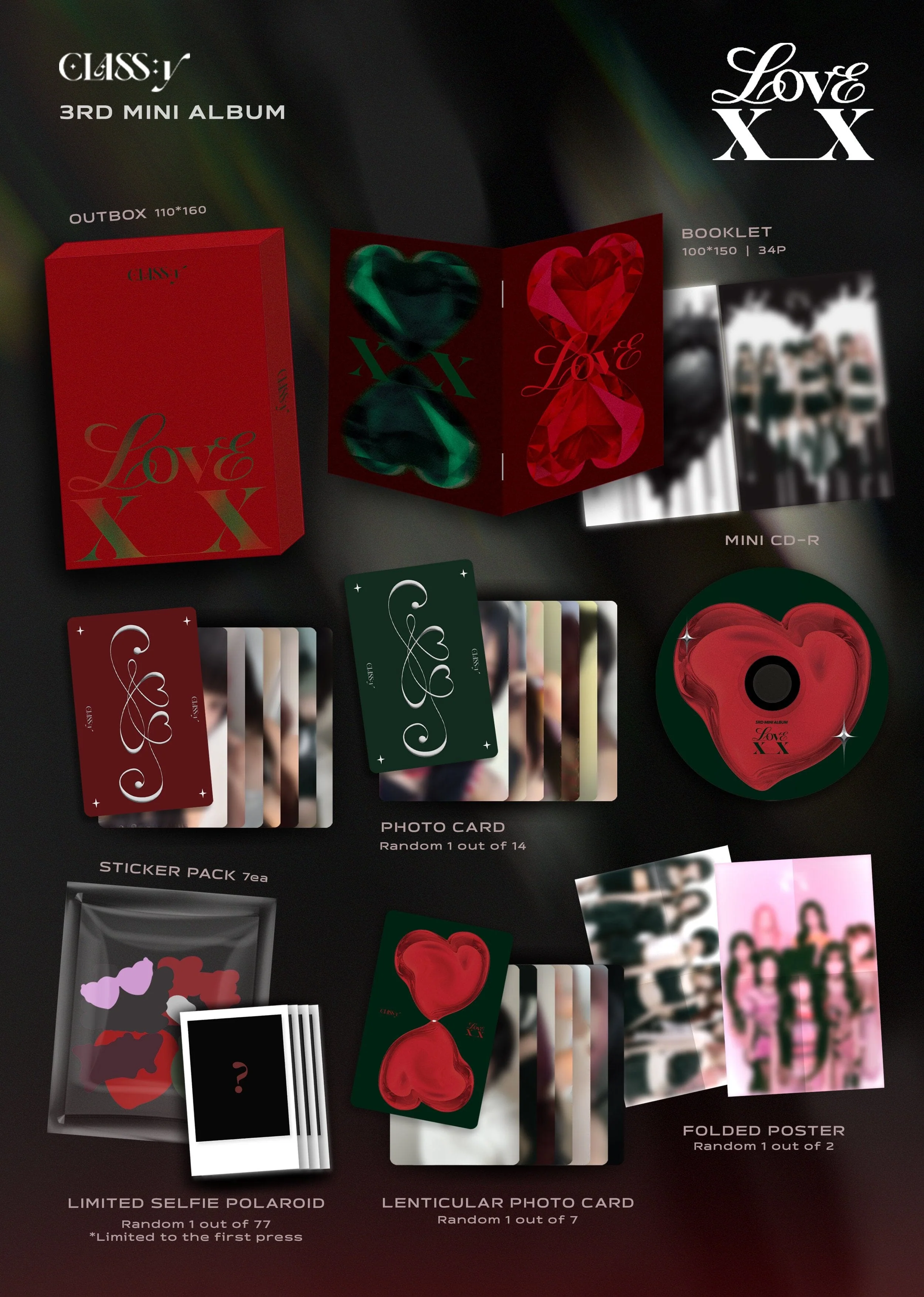 CLASS:Y - LOVE XX - Image 2