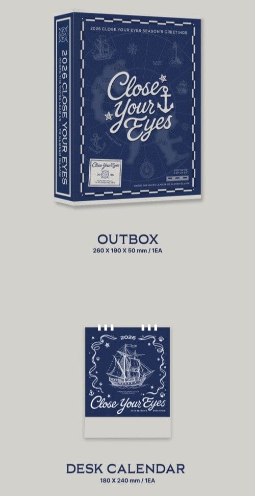 CLOSE YOUR EYES - 2026 SEASON'S GREETINGS - Image 3