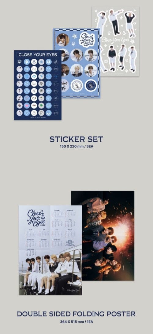 CLOSE YOUR EYES - 2026 SEASON'S GREETINGS - Image 6