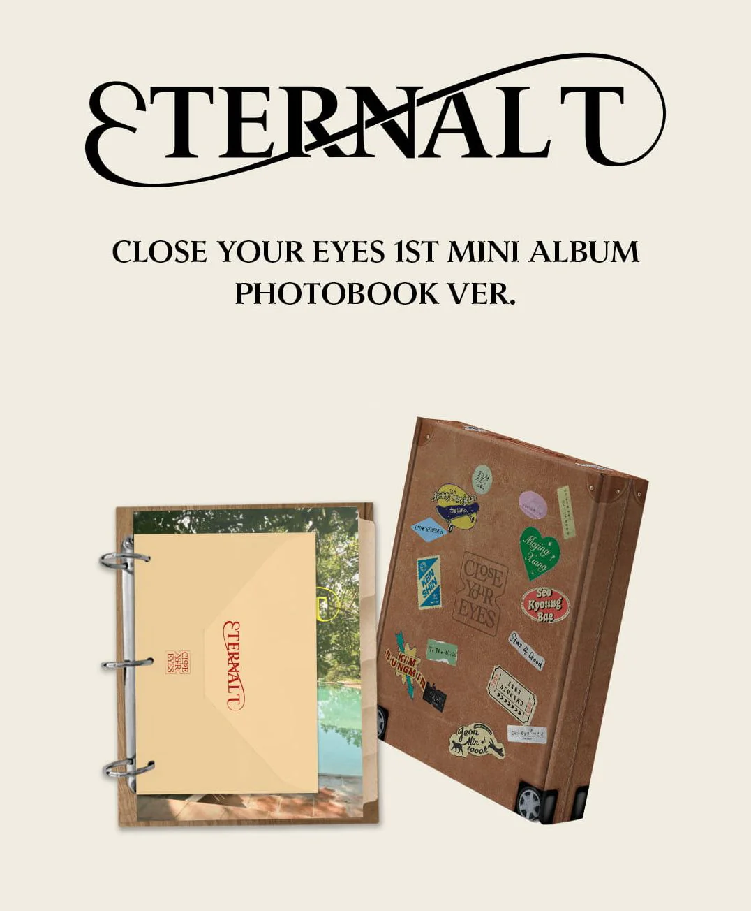 CLOSE YOUR EYES - ETERNALT (PHOTOBOOK VER.) - Image 3