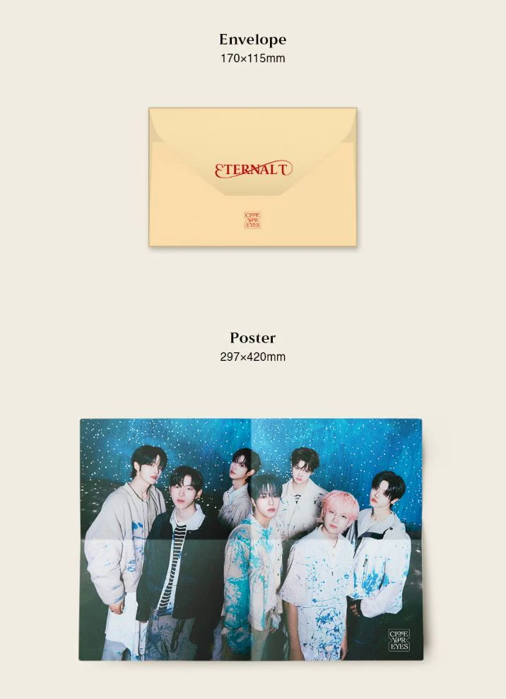 CLOSE YOUR EYES - ETERNALT (PHOTOBOOK VER.) - Image 6