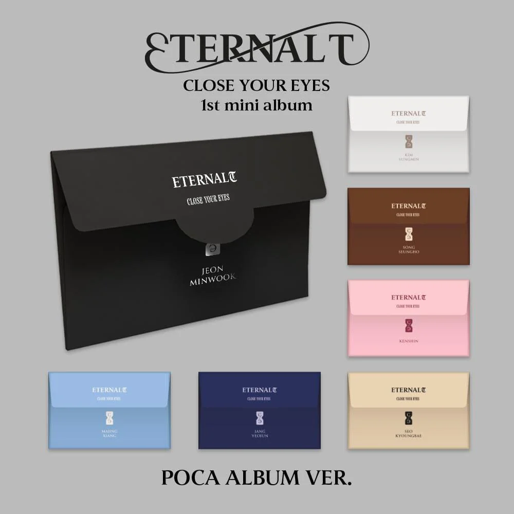 CLOSE YOUR EYES - ETERNALT (POCA ALBUM VER.)