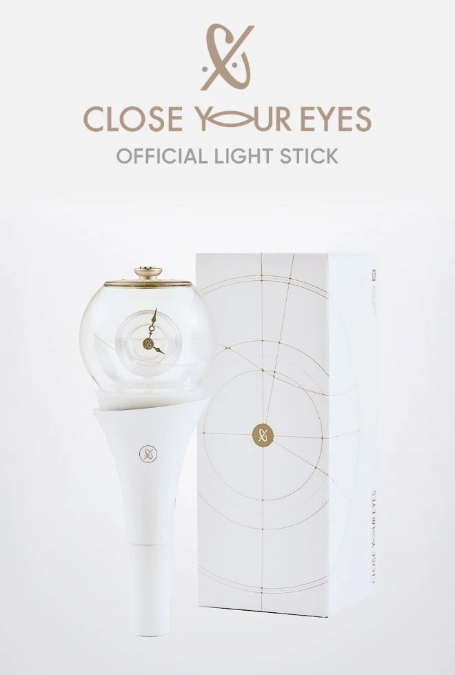 CLOSE YOUR EYES - OFFICIAL LIGHT STICK - Image 2