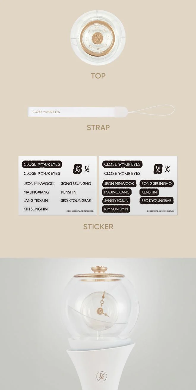 CLOSE YOUR EYES - OFFICIAL LIGHT STICK - Image 6