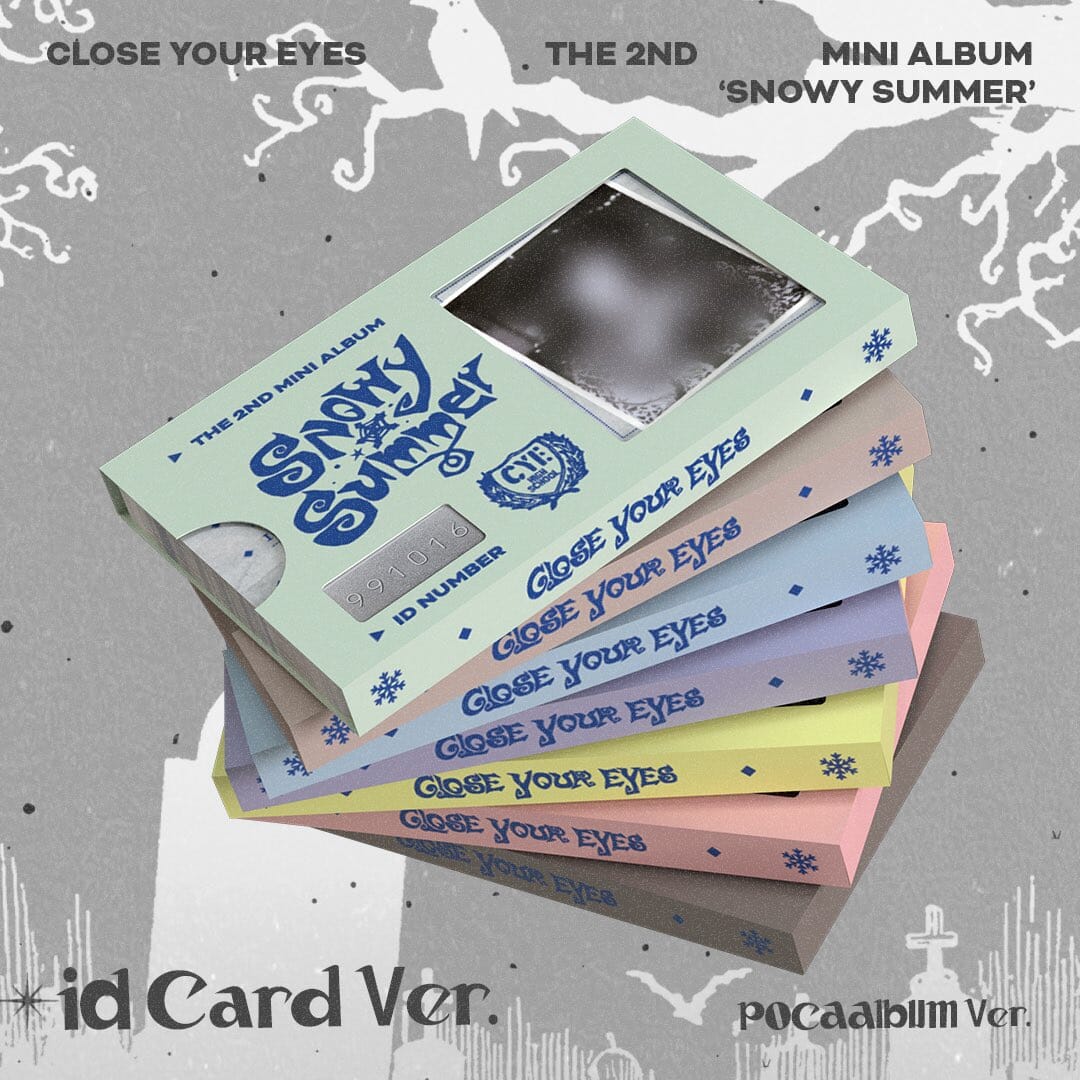 CLOSE YOUR EYES - SNOWY SUMMER (POCA ALBUM VER.) - Image 4