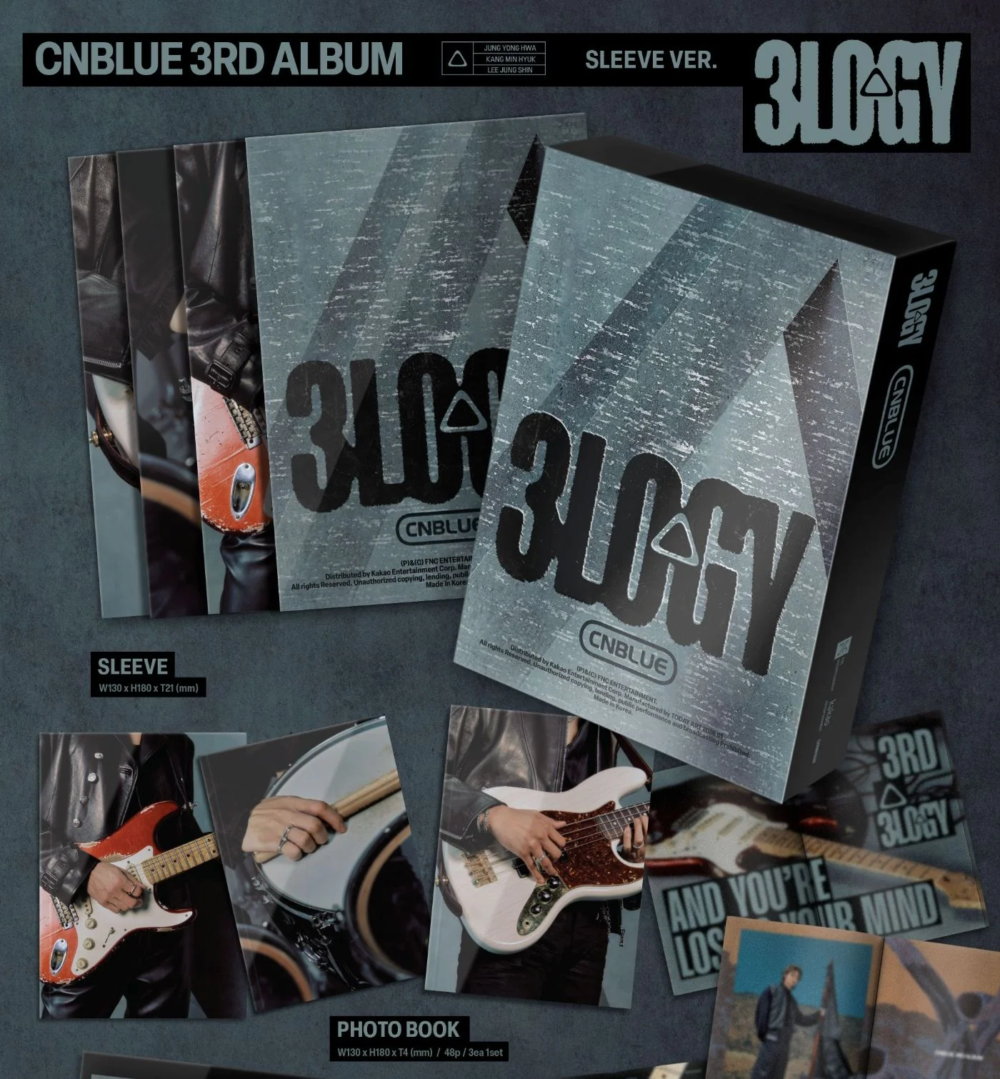 CNBLUE - 3LOGY - Image 2