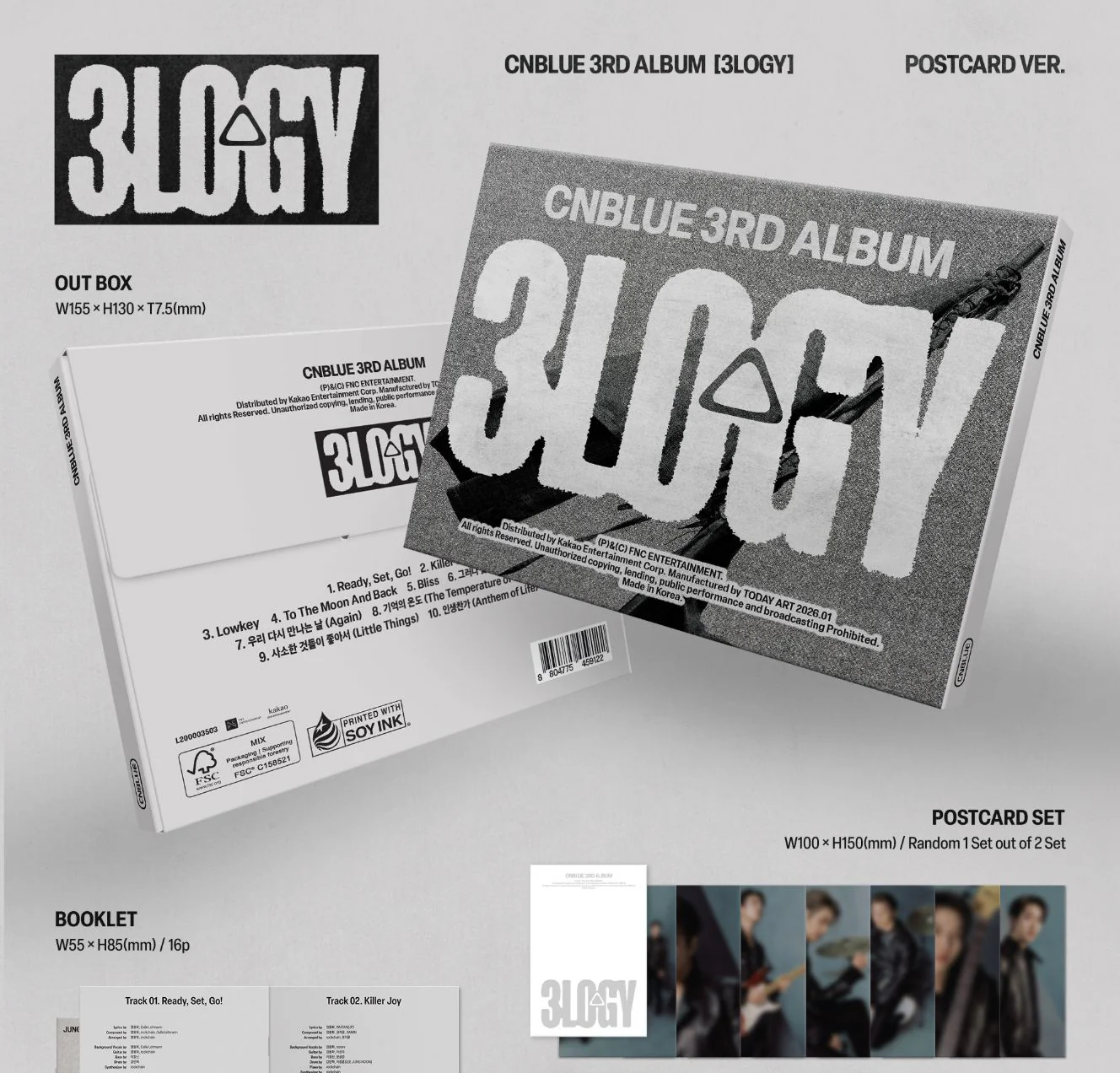 CNBLUE - 3LOGY - Image 5