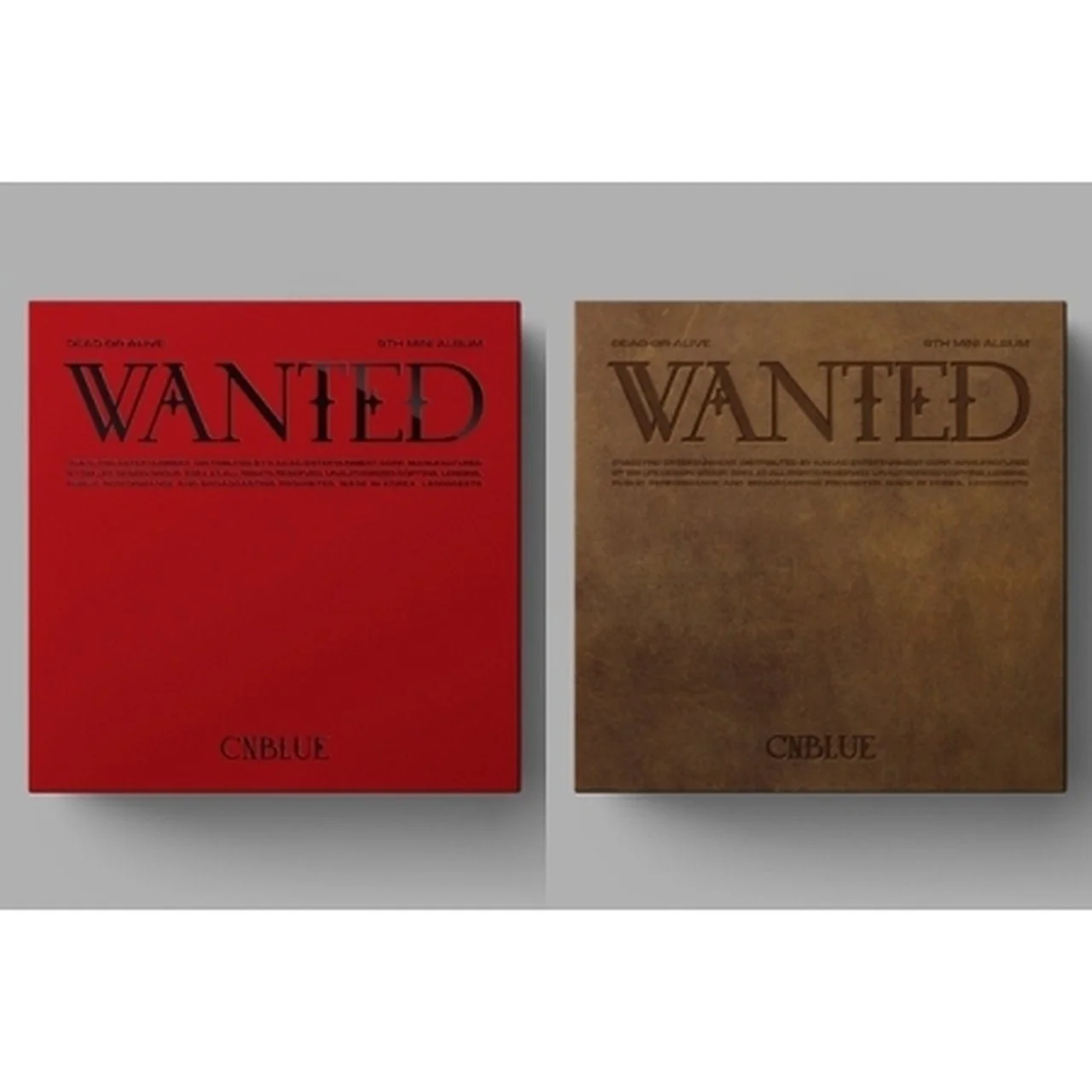CNBLUE - Wanted (9th Mini Album)