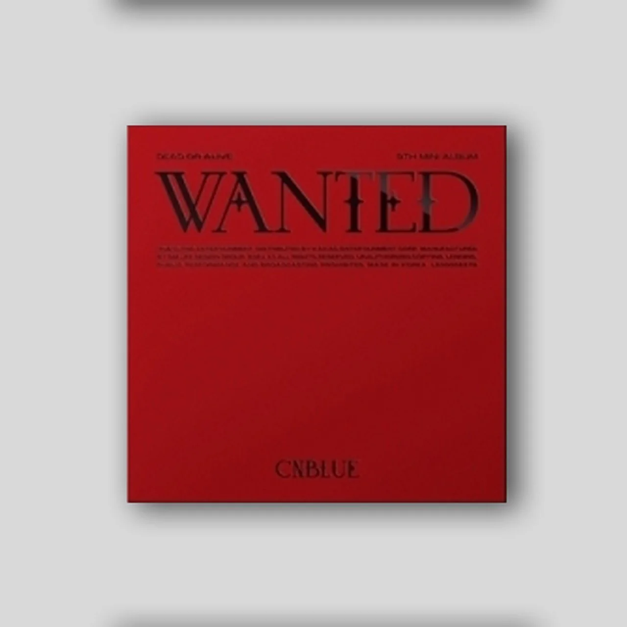 CNBLUE - Wanted (9th Mini Album) - Image 2