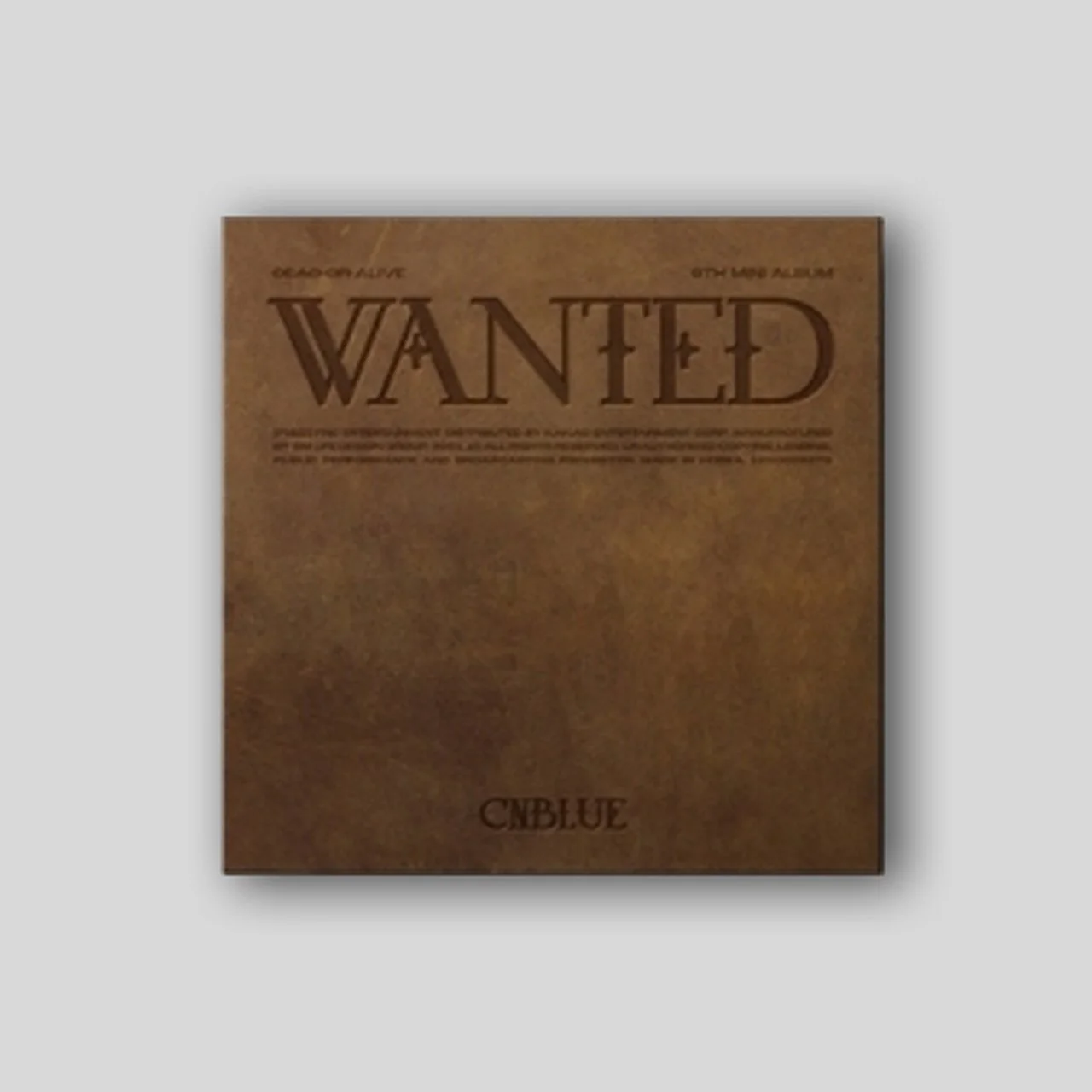 CNBLUE - Wanted (9th Mini Album) - Image 3