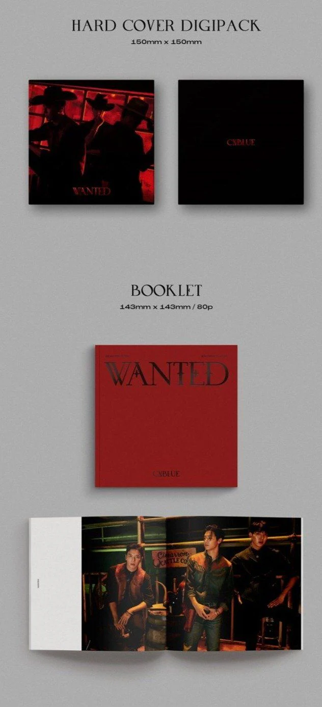 CNBLUE - Wanted (9th Mini Album) - Image 5