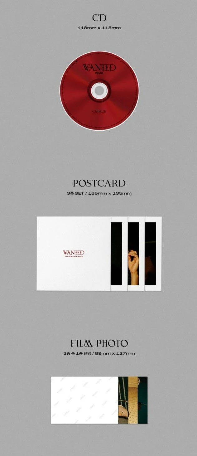 CNBLUE - Wanted (9th Mini Album) - Image 6