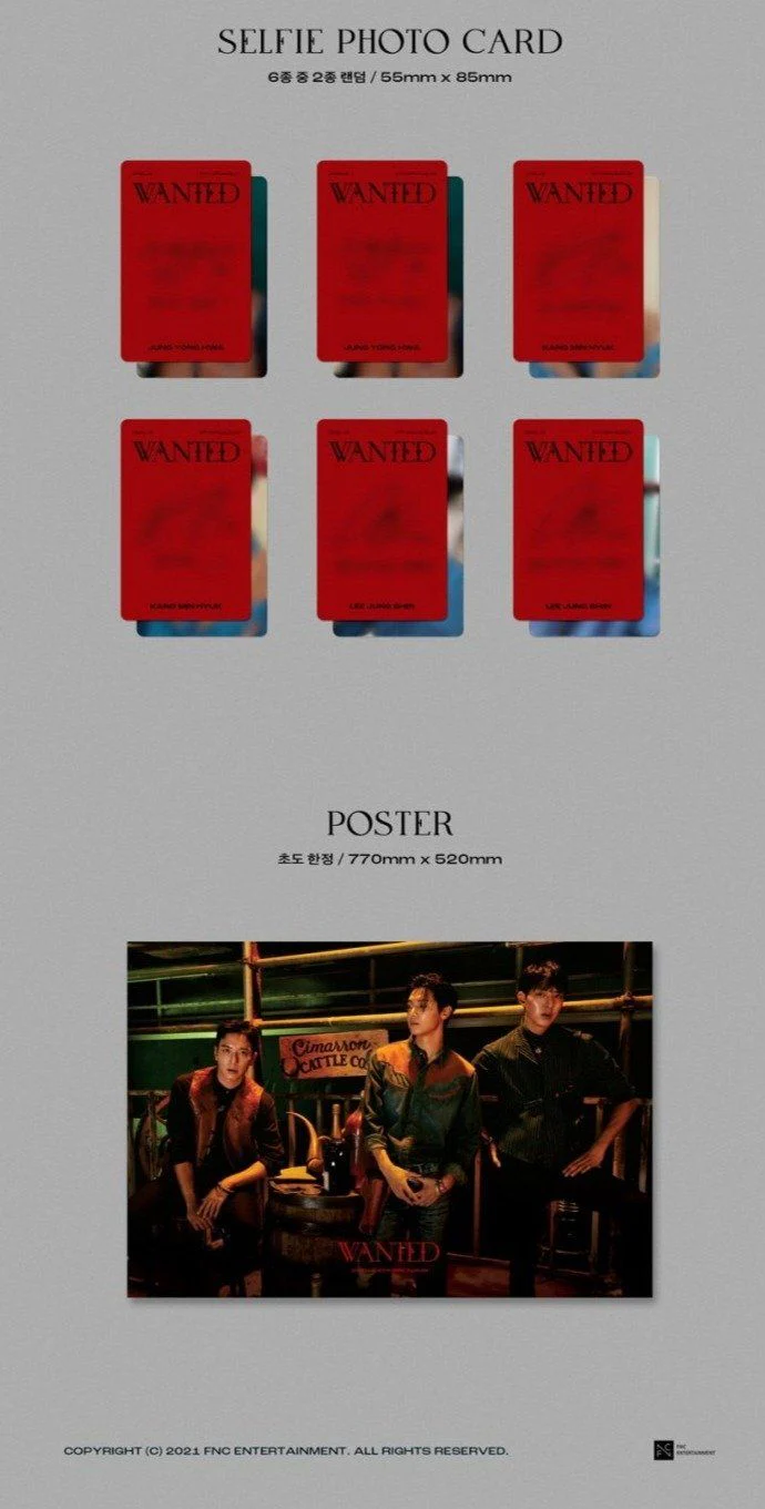 CNBLUE - Wanted (9th Mini Album) - Image 7