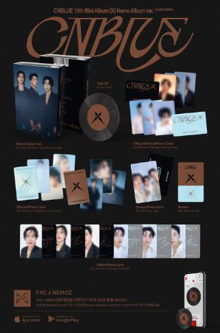 CNBLUE - X (NEMO VER.) LIMITED EDITION - Image 2