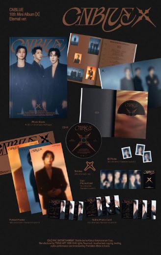 CNBLUE - X (PHOTOBOOK VER.) - Image 2