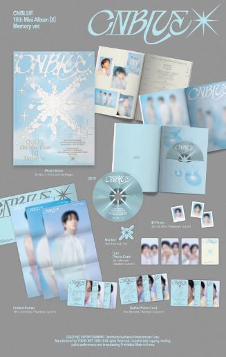 CNBLUE - X (PHOTOBOOK VER.) - Image 3