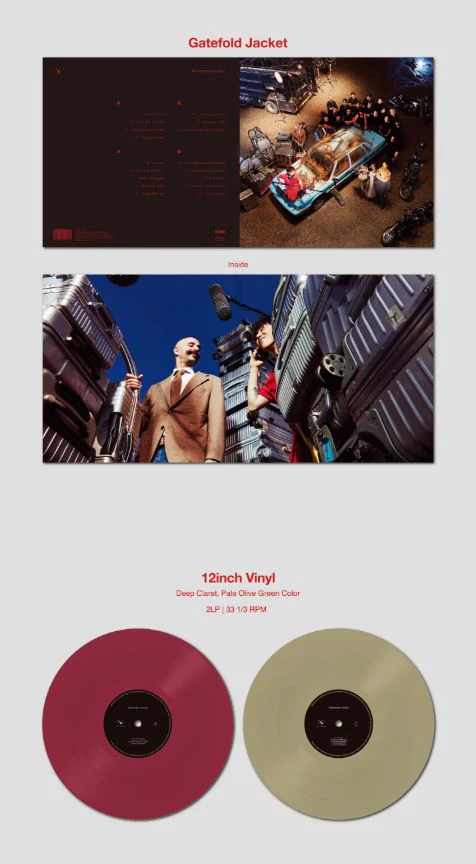 CODE KUNST - REMEMBER ARCHIVE (LP) - Image 3