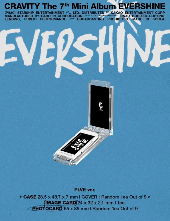 CRAVITY - EVERSHINE (THE 7TH MINI ALBUM) PLVE VER. - Image 2