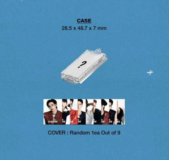 CRAVITY - EVERSHINE (THE 7TH MINI ALBUM) PLVE VER. - Image 3
