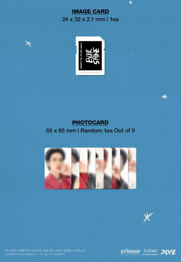 CRAVITY - EVERSHINE (THE 7TH MINI ALBUM) PLVE VER. - Image 4