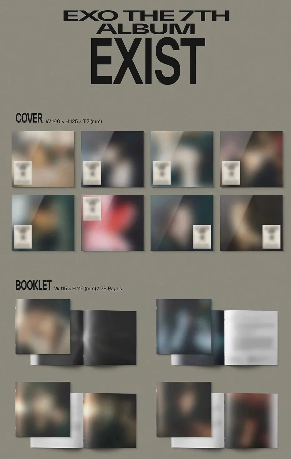 EXO - EXIST (DIGIPACK VER.) - Image 2