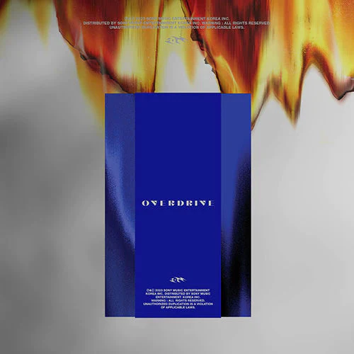 I.M (MONSTA X) - OVERDRIVE (POCA ALBUM) - Image 3