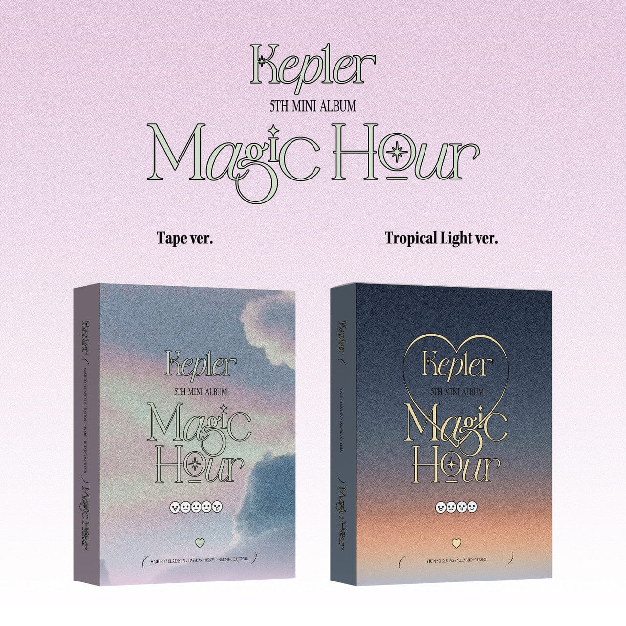 Kep1er - Magic Hour (Unit Ver.)
