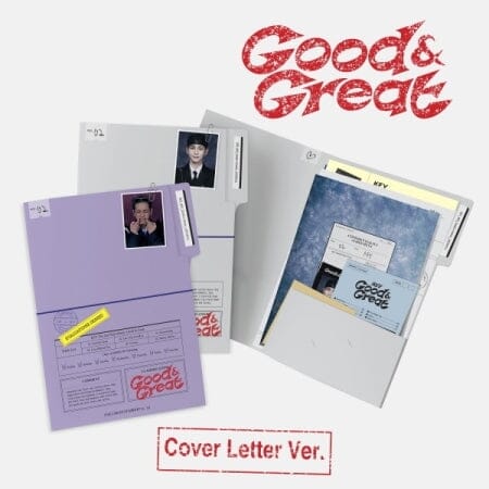 KEY (SHINee) - GOOD & GREAT (2ND MINI ALBUM) COVER LETTER VER.