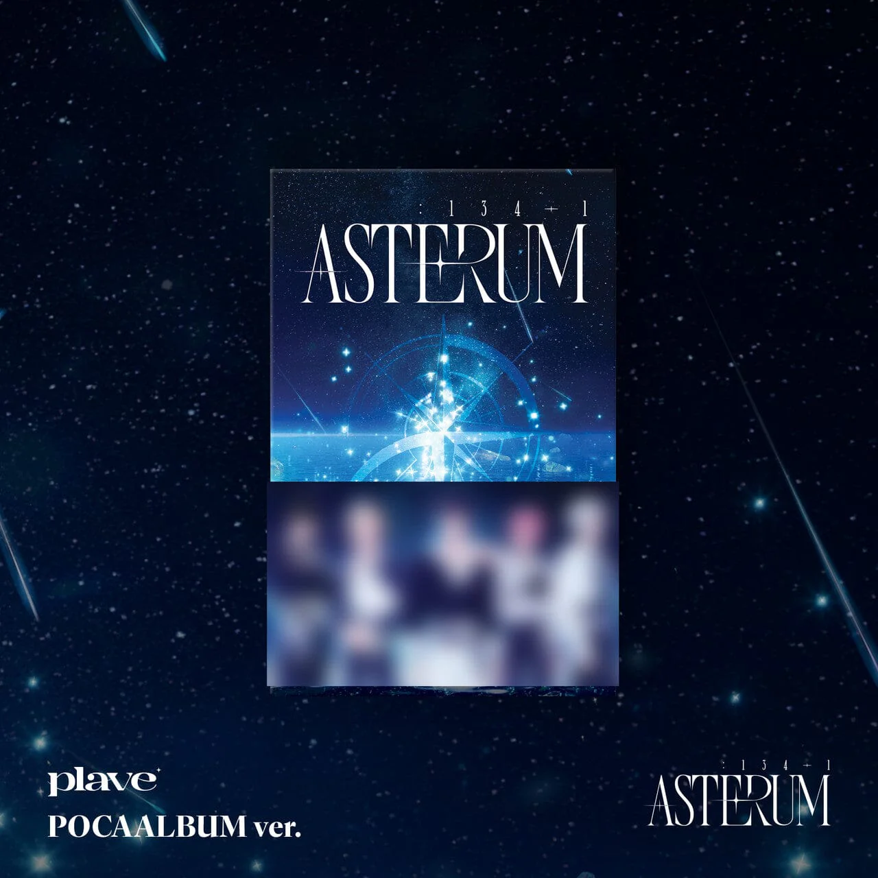 PLAVE - ASTERUM : 134-1 (2ND MINI ALBUM) POCA ALBUM VER.