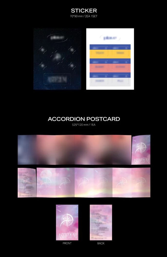 PLAVE - ASTERUM : 134-1 (2ND MINI ALBUM) POCA ALBUM VER. - Image 4