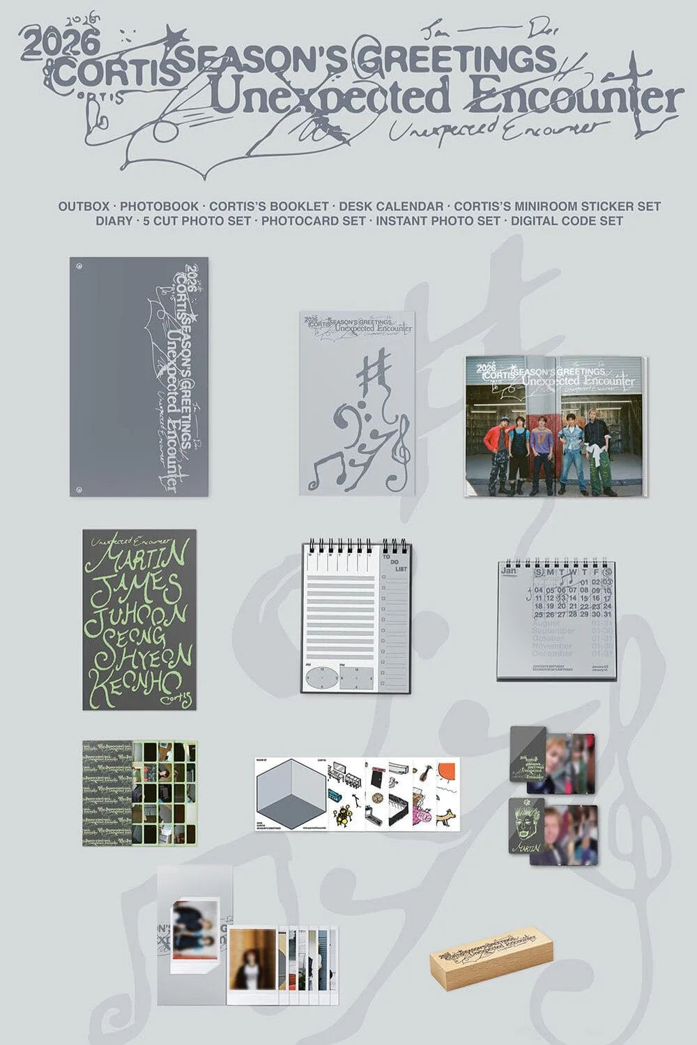 CORTIS - 2026 SEASON’S GREETINGS - Image 2