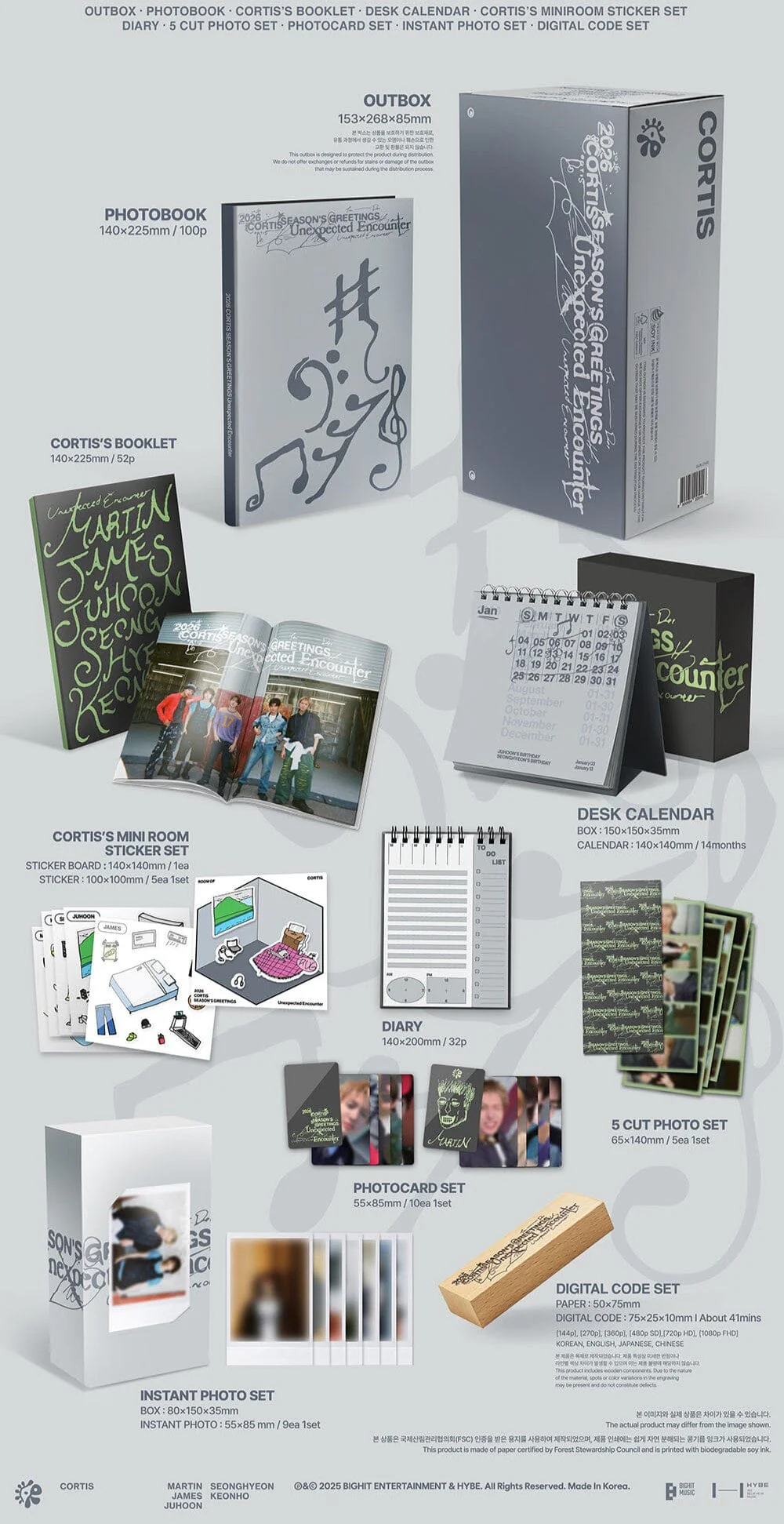 CORTIS - 2026 SEASON’S GREETINGS - Image 3