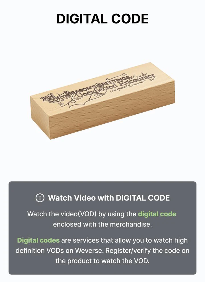 CORTIS - 2026 SEASON’S GREETINGS + POB WEVERSE GIFT - Image 5