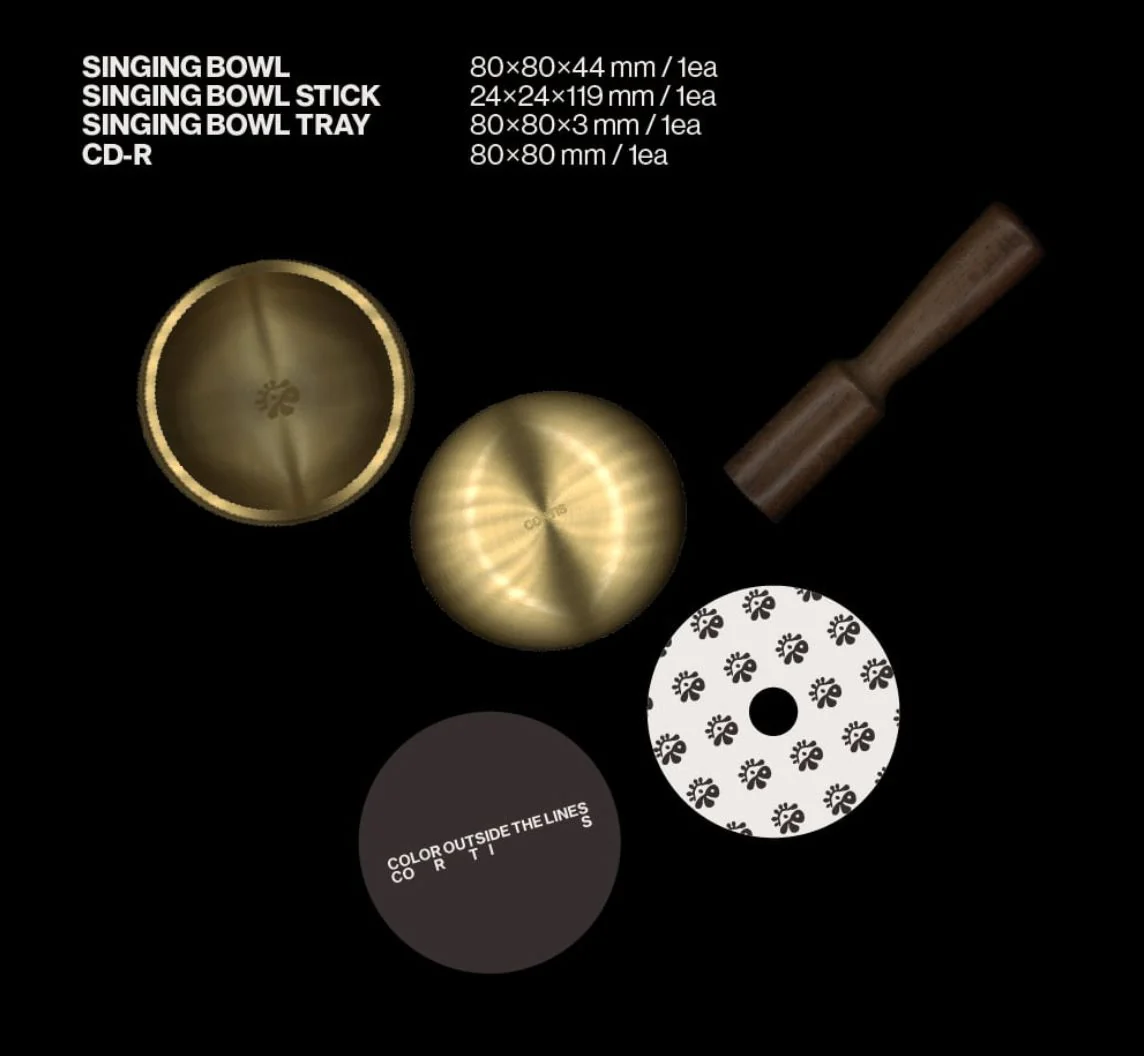CORTIS - COLOR OUTSIDE THE LINES (SINGING BOWL VER.) - Image 3
