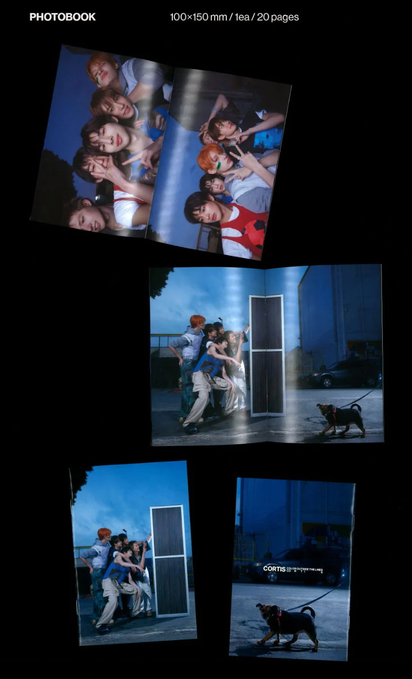 CORTIS - COLOR OUTSIDE THE LINES (WEVERSE ALBUMS VER.) - Image 3