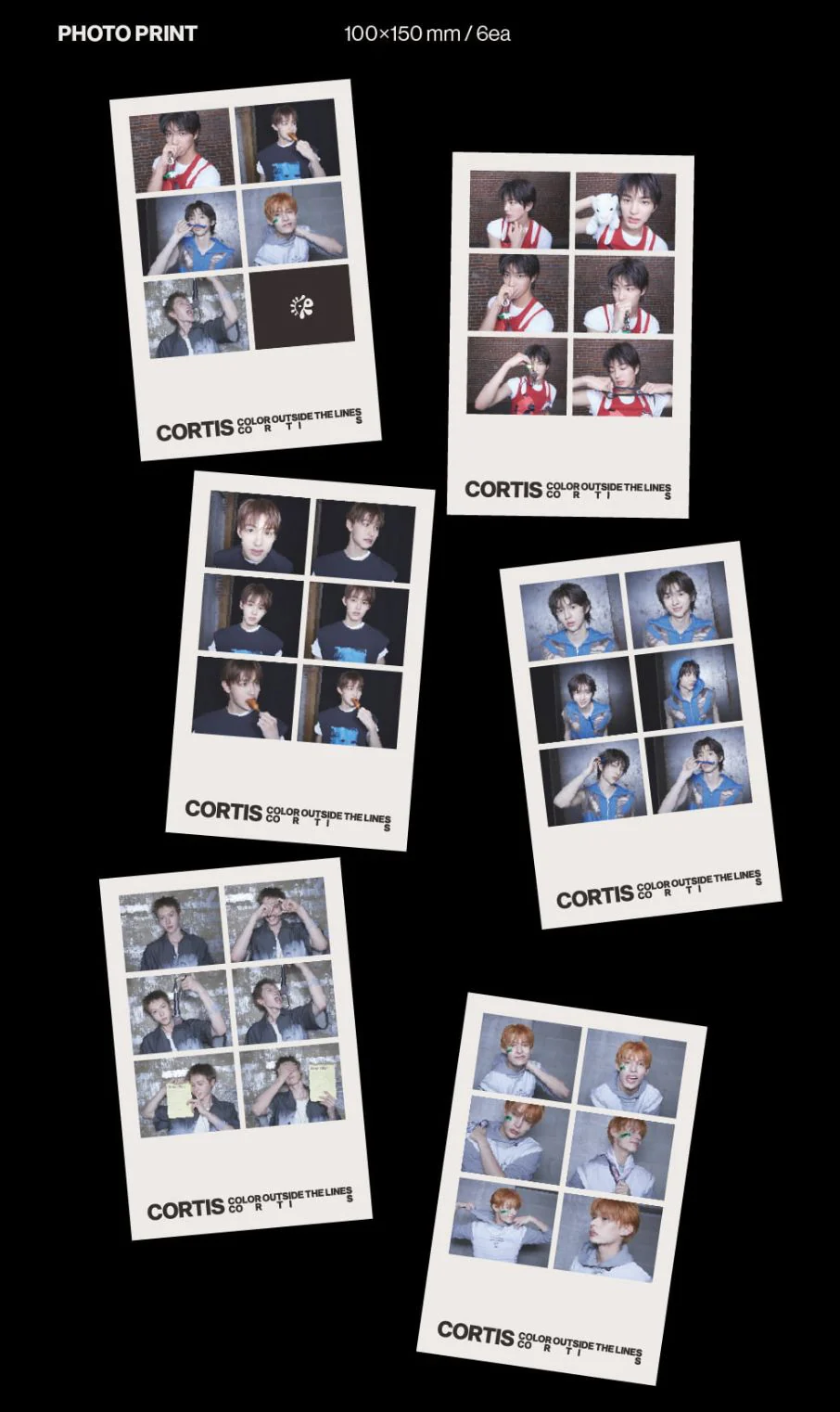 CORTIS - COLOR OUTSIDE THE LINES (WEVERSE ALBUMS VER.) - Image 6