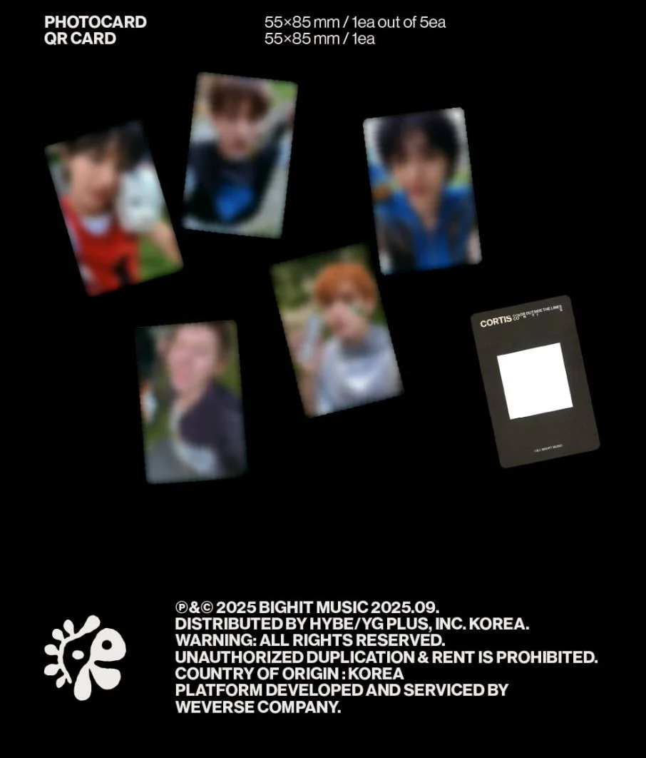 CORTIS - COLOR OUTSIDE THE LINES (WEVERSE ALBUMS VER.) - Image 7