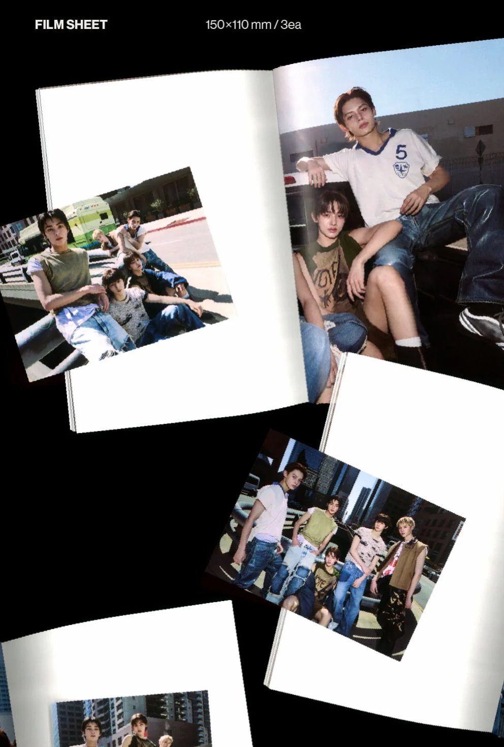 CORTIS - COLOR OUTSIDE THE LINES + Soundwave Lucky Draw Photocard - Image 10