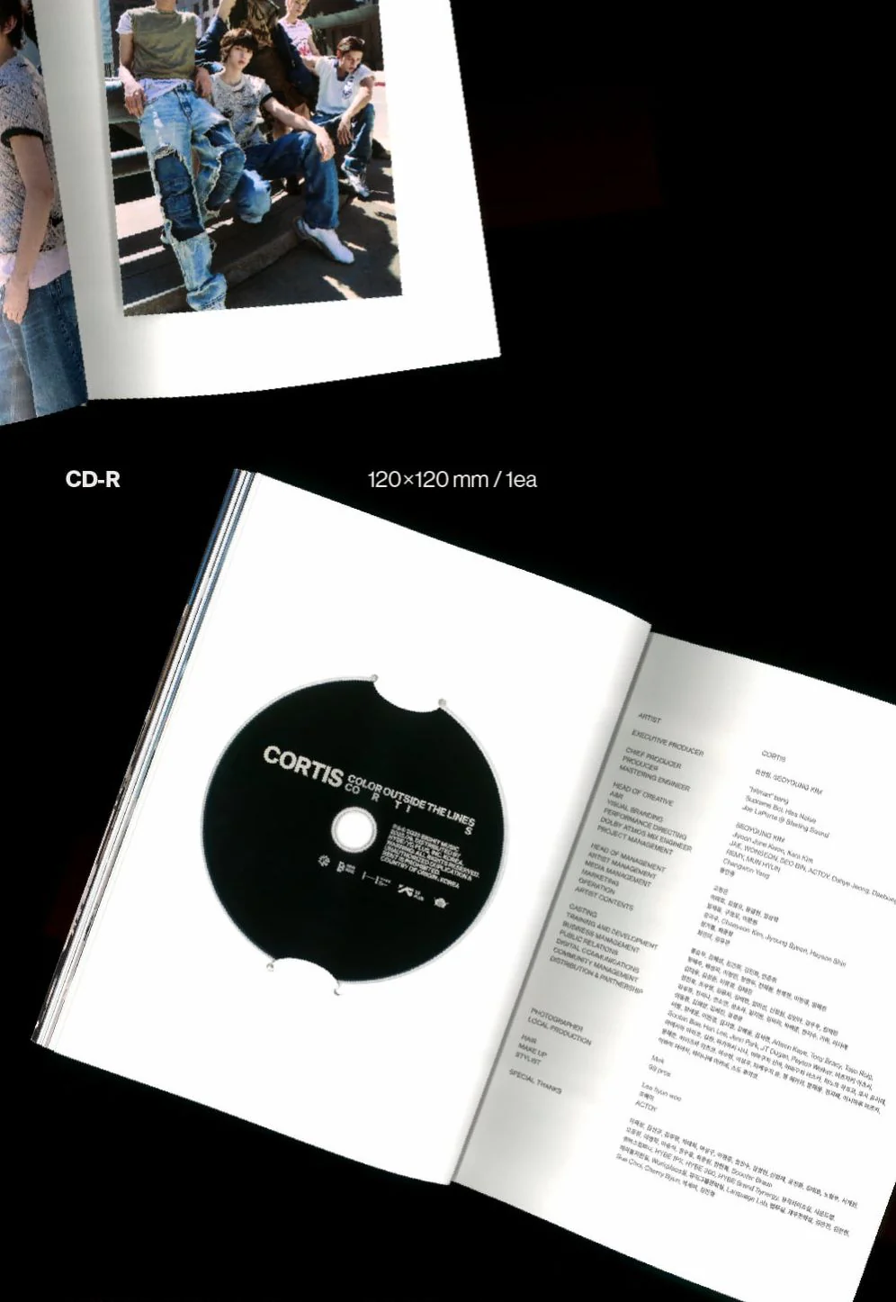 CORTIS - COLOR OUTSIDE THE LINES + Soundwave Lucky Draw Photocard - Image 11