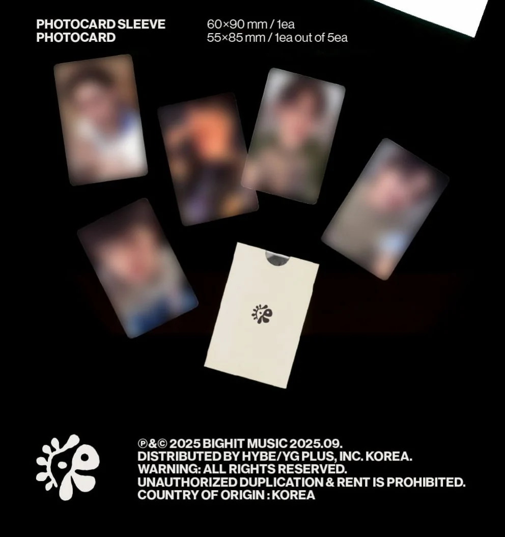 CORTIS - COLOR OUTSIDE THE LINES + Soundwave Lucky Draw Photocard - Image 12