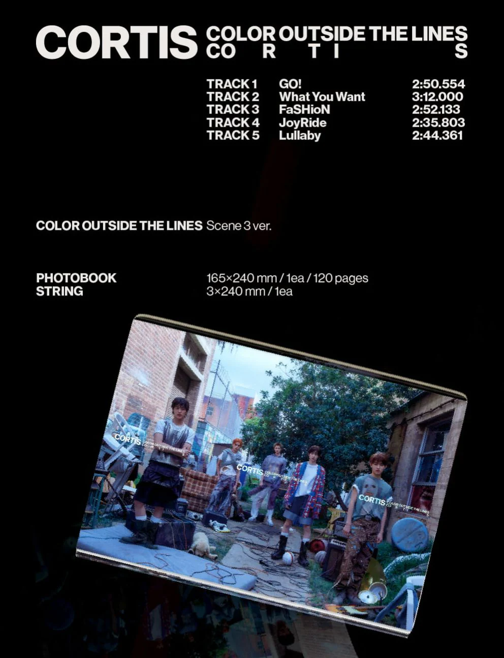 CORTIS - COLOR OUTSIDE THE LINES + Soundwave Lucky Draw Photocard - Image 13