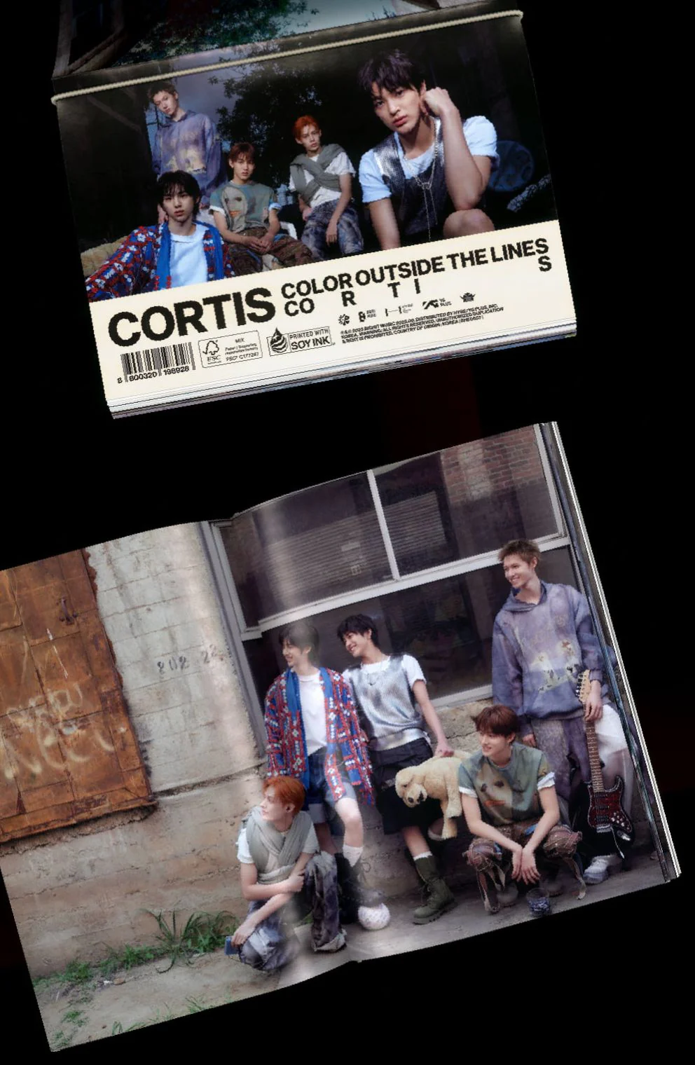 CORTIS - COLOR OUTSIDE THE LINES + Soundwave Lucky Draw Photocard - Image 14