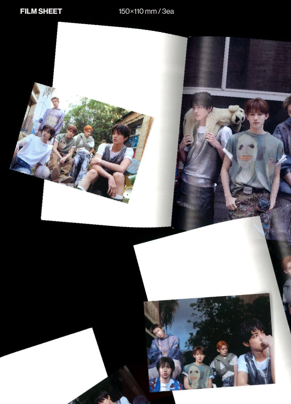 CORTIS - COLOR OUTSIDE THE LINES + Soundwave Lucky Draw Photocard - Image 15